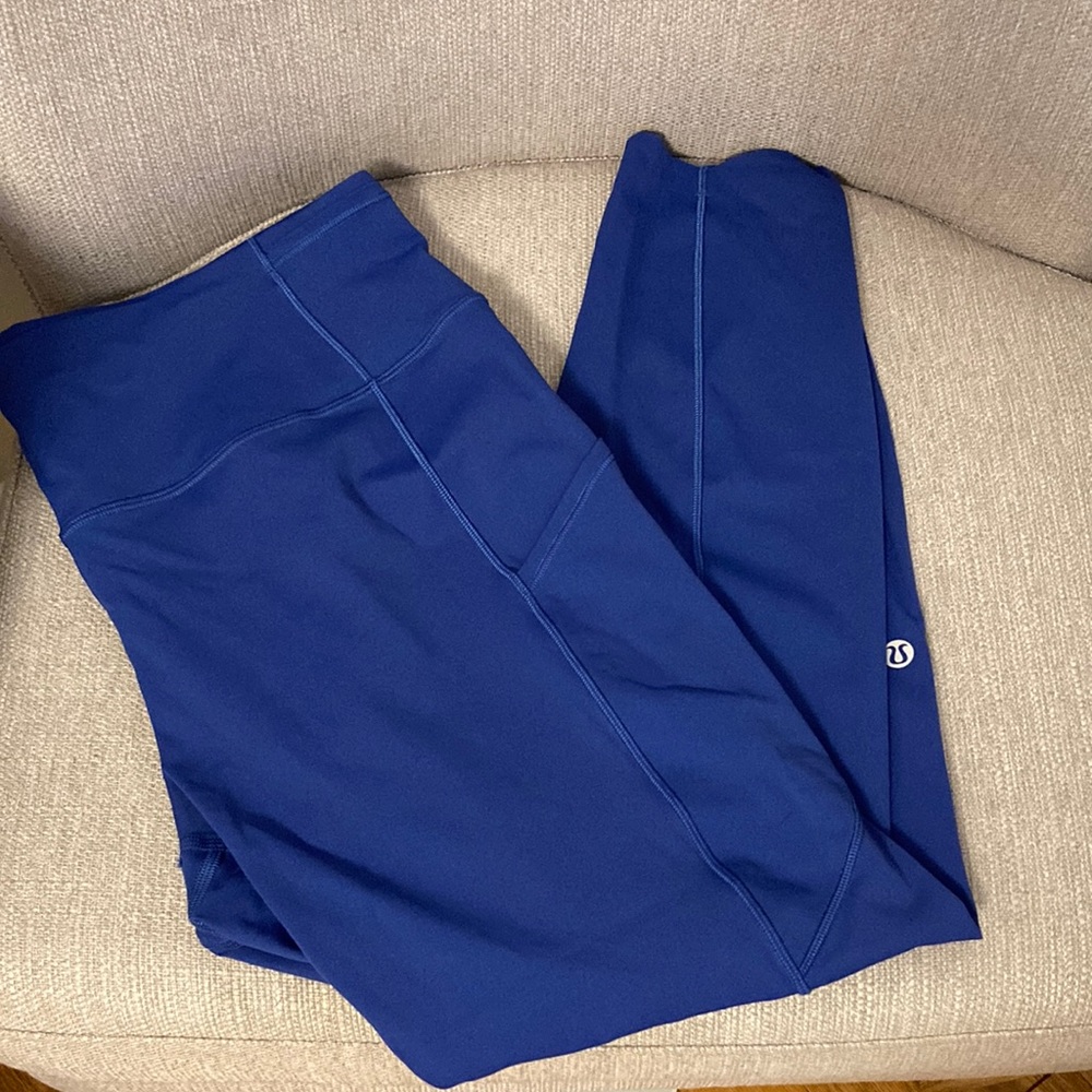 Lululemon 7/8 Tights Size 14